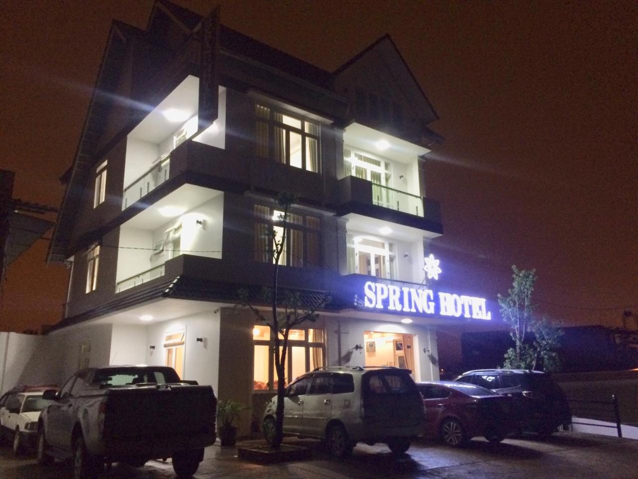 Spring Hotel Da Lat Buitenkant foto